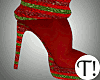 T! Christmas R/G Boots