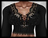 MM BLACK LACE BLOUSE