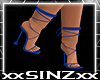 Lani Blue High Heels X