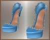 Designer Light Blue Shoe