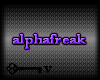 Alphafreak