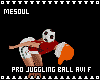 Pro Juggling Ball Avi F