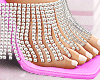 🤍 Evvie Pink Heels