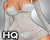 Erika Dress / White