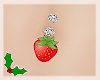 strawberry piercing!♡