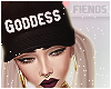 M| Goddess x Hat