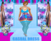 (MN)CASUAL DRESS