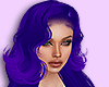 (MD) Purple long hair