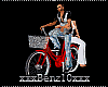 ^Romantic Bicycle /Red