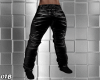 X~ Leather Pants Black