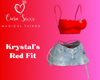 Krystal's Red Fit