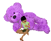 bear mauve pose couple