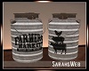 Farmhouse Milk Cans