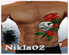 :N:Tattoo Roses chest