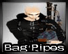 Bag Pipes W/Sound M/F