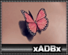 Butterfly chest tatttoo