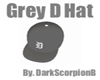 Grey D Hat