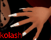 K*sexy small hand white