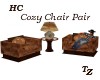 TZ HC Cozy Chair Pair