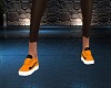 Orange Female Nikes