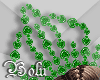 Green Heart Tiaras