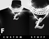 Custom L Letter Chain