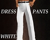 Dress Pants White