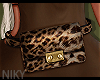 waist bag leopard print