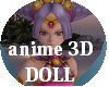 ANIME 3dnpc doll