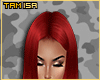 !T Camo Red Hair
