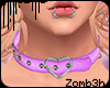 z | Heart Collar - Fuchs