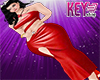 K- Masala Red Dress