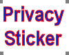 [DMAc] Privacy Sticker 2