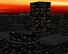 Sunset City Background