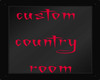 custom country room