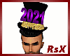 2021 NewYear Top Hat P/M