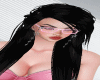 BLACK HAIR