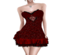 Red & Black Gothic Dress