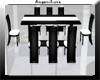 Dining Table B/W