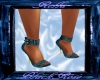 R&R Ms Pam Blue Heels