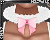 0 | Fluffy Bow Choker