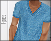 Summer Vneck - Blue