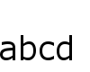 FloatingLetters((ABCD))