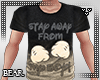 B l Stay Away Tee
