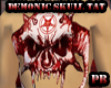 (PB)Demonic Skull Tattoo