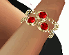 Ruby & Gold Jewelry Set