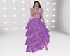 Pl Fantasy Gown Purple