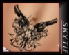 Double Guns Tattoo