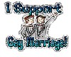 Gay Marriage Sticker