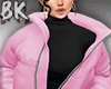 Puffer Jacket Pink